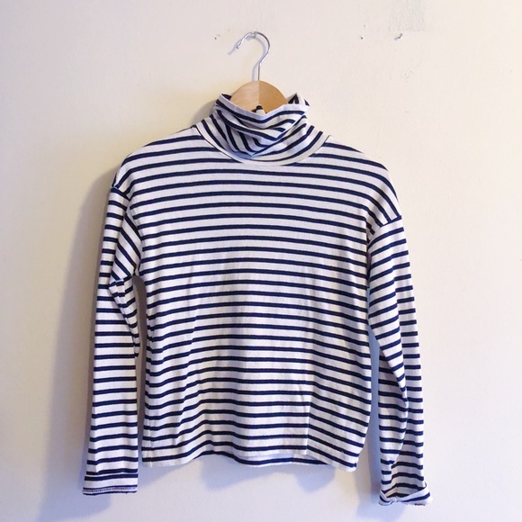 Madewell Tops - Madewell Rivet & Thread Crop Turtleneck